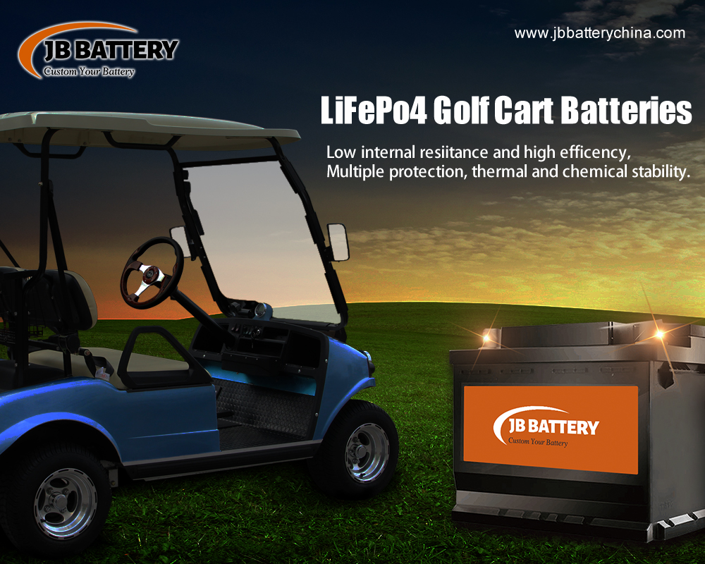 Можно ли утилизировать 48-вольтовый 100Ач LiFePO4 аккумулятор для гольф-кары?