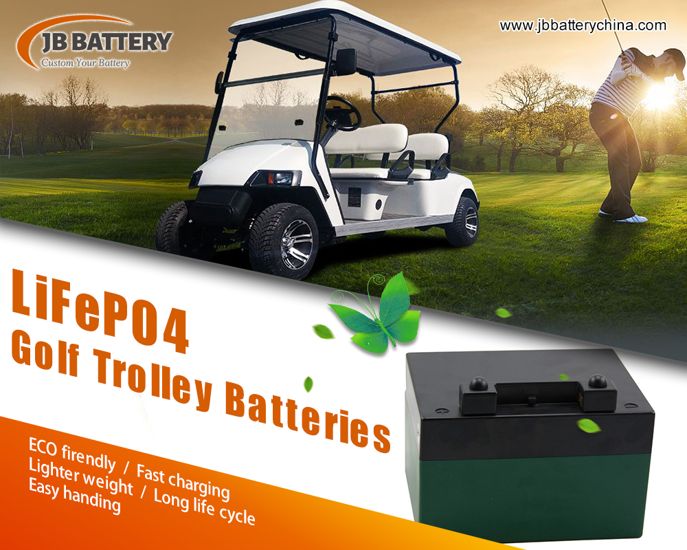 Китай Батарейный аккумулятор для гольф-корзины ионов 48V 100ah Lithium с BMS и его идеал