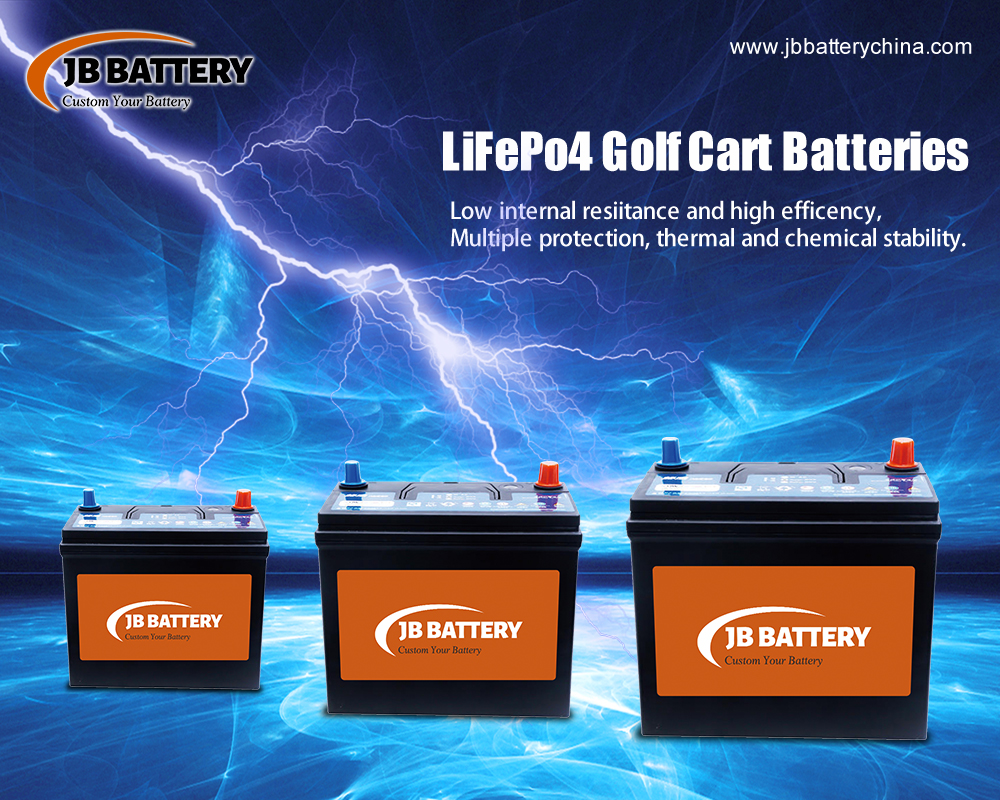 В чем разница между литиево-ионным аккумулятором для гольф-кары на 36 В и литиевым аккумулятором на 48 В?