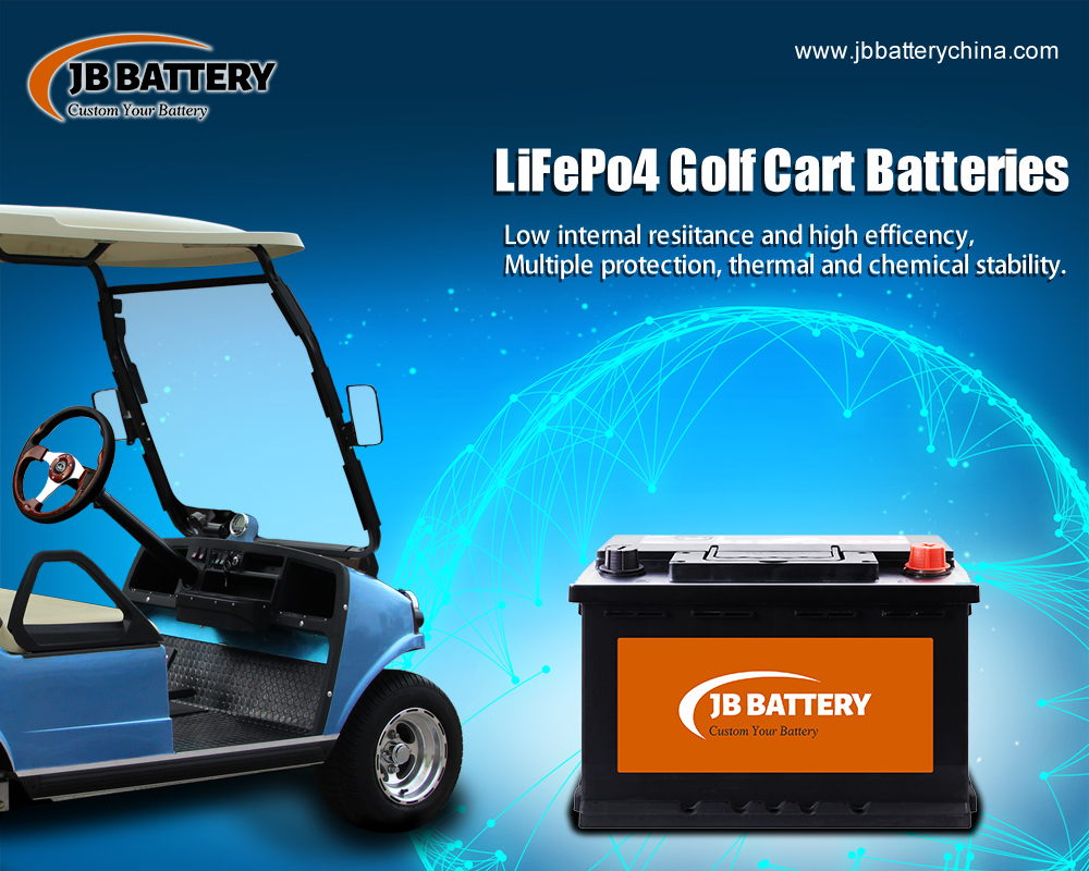 Каковы методы обслуживания 48-вольтной литий-ионной аккумуляторной батареи для гольф-кары емкостью 105 Ач?