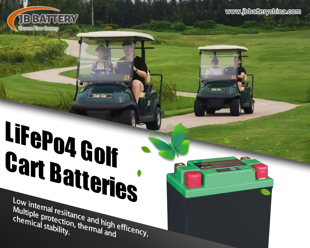 Как я могу продлить срок службы моего индивидуального аккумулятора LiFePO4 Golf Cart?