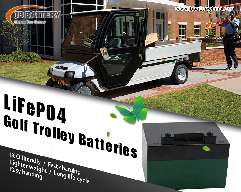 Насколько хороши аккумуляторы LiFePO4 для гольфмобиля или клубного автомобиля?