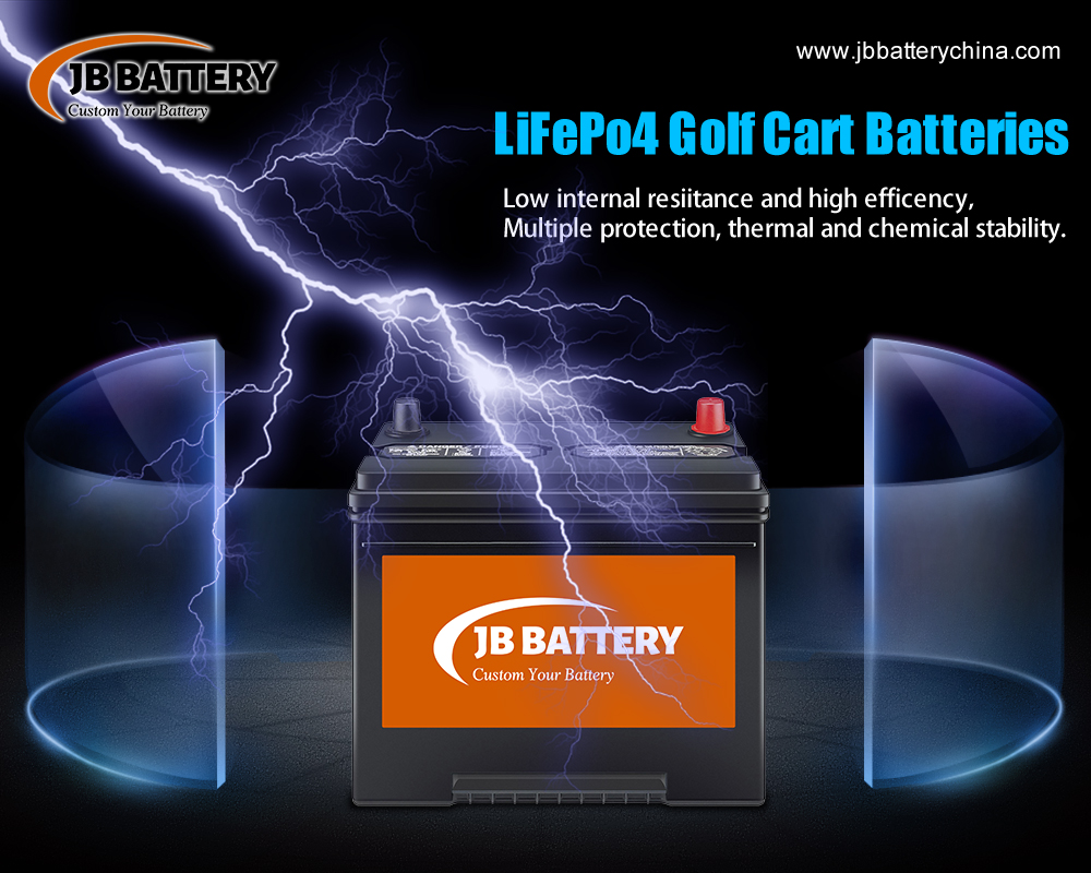 Что особенного в аккумуляторных батареях для гольф-каров LiFePO4 48V 200AH на заказ?