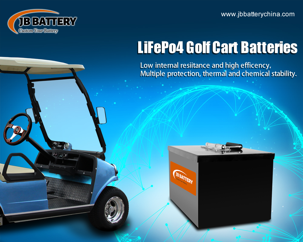 Может ли литий-ионный аккумулятор 24V 50AH работать с тележками для гольфа или электромобилями?